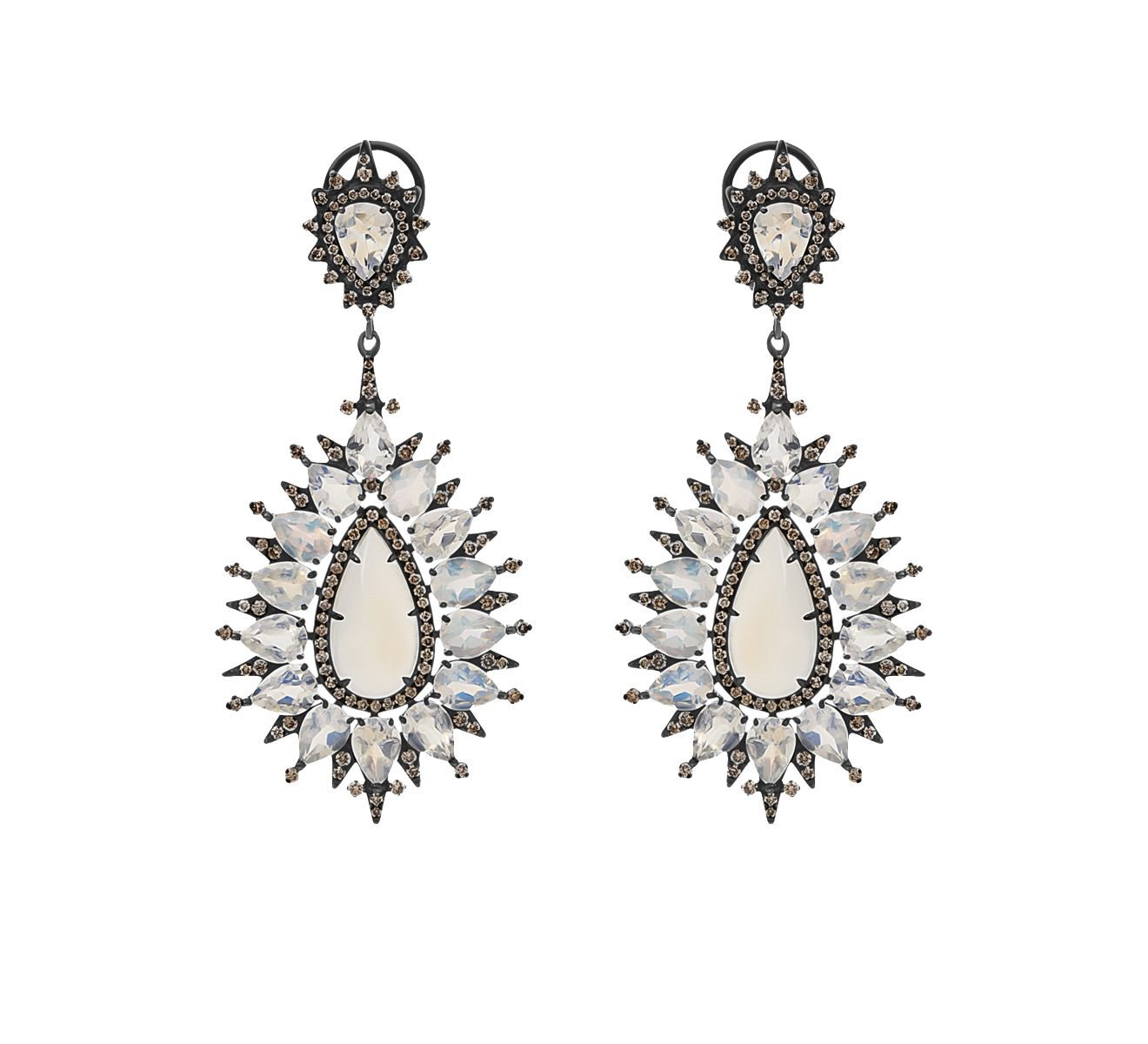 Серьги Sutra Jewels Classic SJE1631 - фото 1 – Mercury