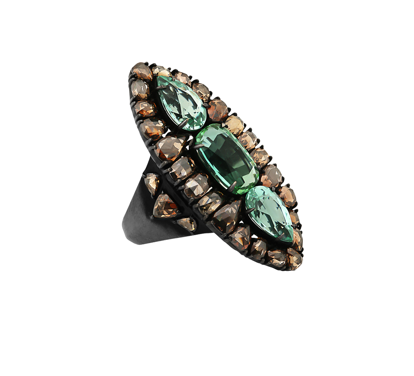 Кольцо Sutra Jewels Classic SJR614 - фото 1 – Mercury