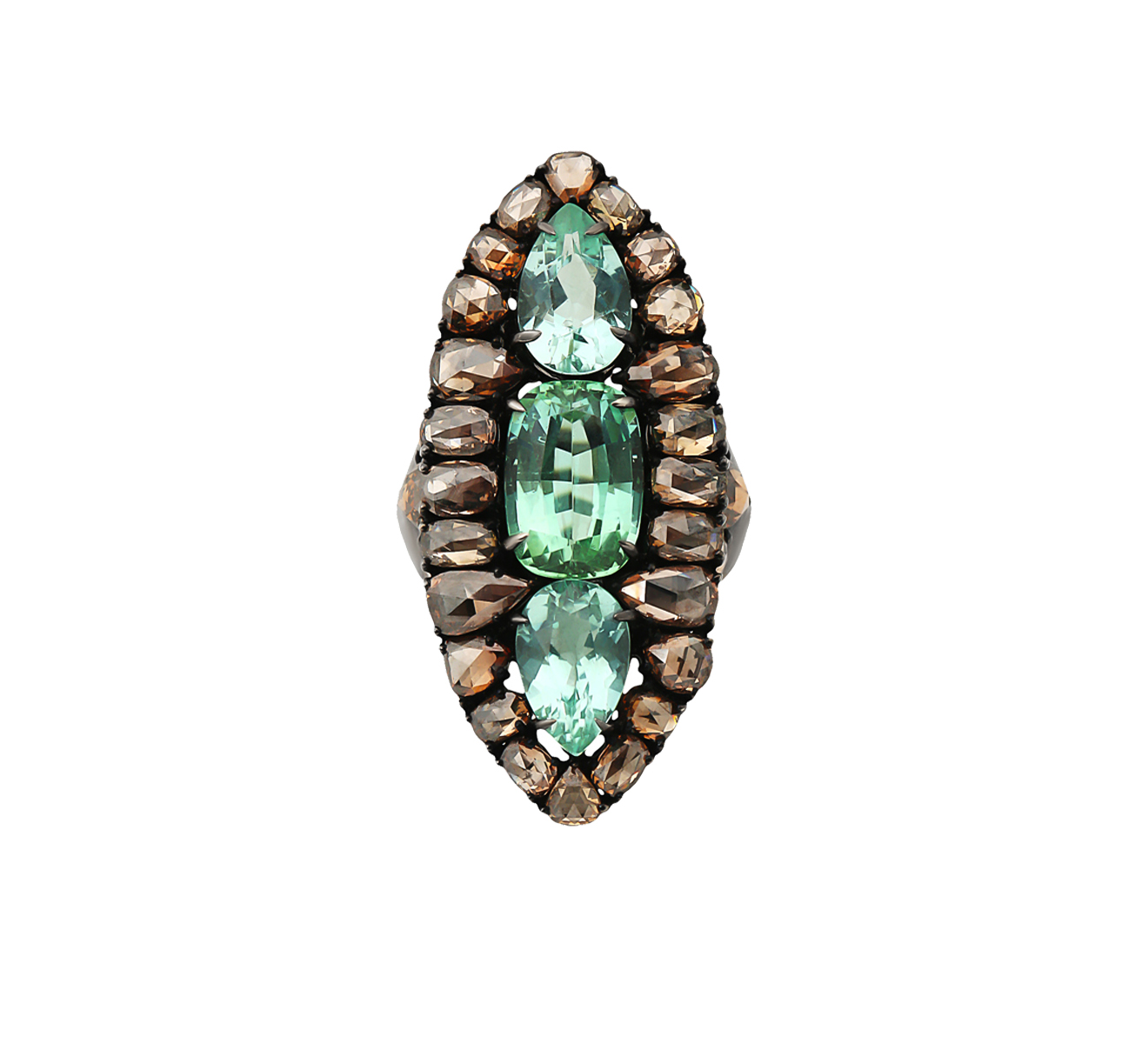 Кольцо Sutra Jewels Classic SJR614 - фото 2 – Mercury