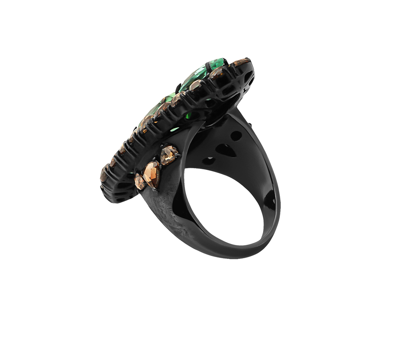 Кольцо Sutra Jewels Classic SJR614 - фото 4 – Mercury