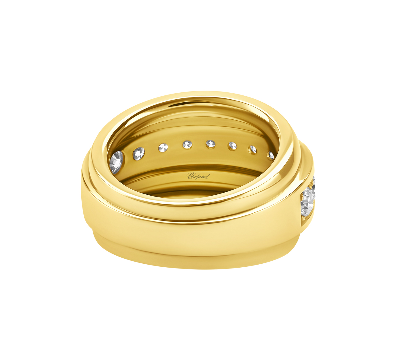 Кольцо Chopard La Strada 829399-0110 - фото 4 – Mercury