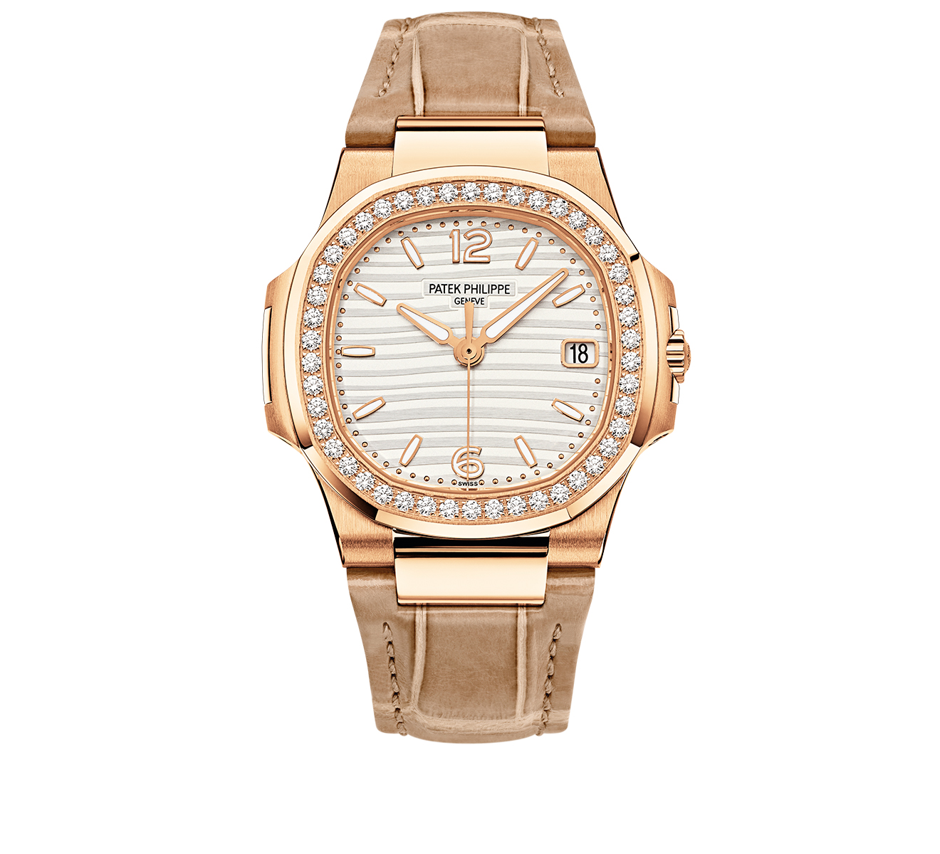 Часы Rose Gold PATEK PHILIPPE Nautilus 7010 R-011 - фото 1 – Mercury