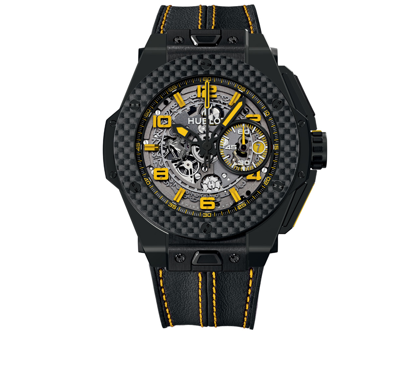 Часы Ferrari Ceramic Carbon HUBLOT Big Bang 401.CQ.0129.VR - фото 1 – Mercury