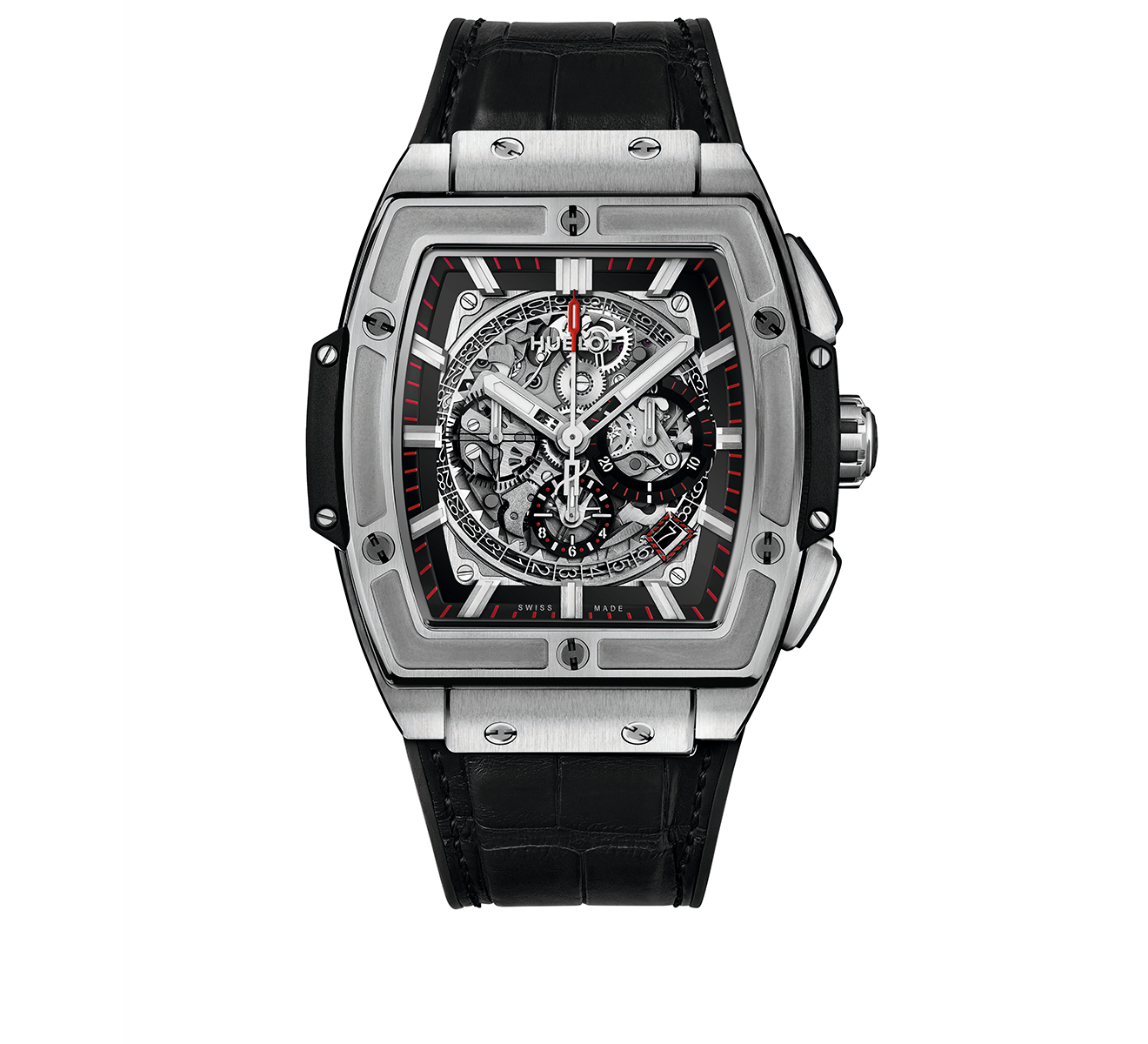 Часы Titanium HUBLOT Spirit of Big Bang 601.NX.0173.LR - фото 1 – Mercury