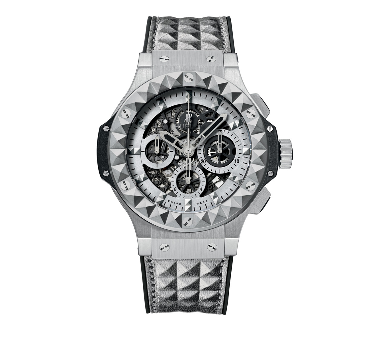 Часы Depeche Mode Steel HUBLOT Big Bang 311.SX.8010.VR.DPM14 - фото 1 – Mercury