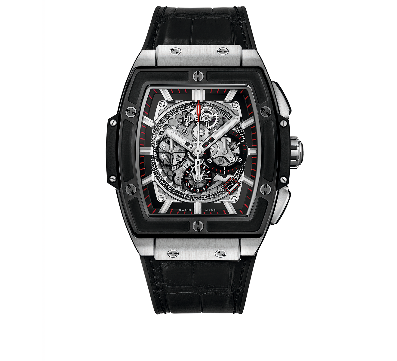 Часы Titanium Ceramic HUBLOT Spirit of Big Bang 601.NM.0173.LR - фото 1 – Mercury