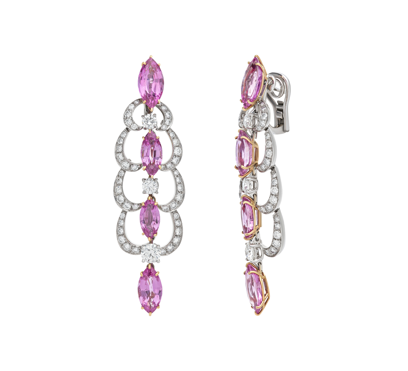 Серьги Chopard Copacabana 845864-9001 - фото 2 – Mercury