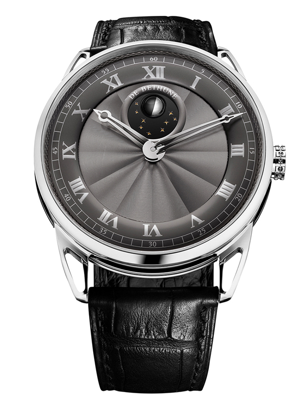 Часы Moon Phase White Gold
