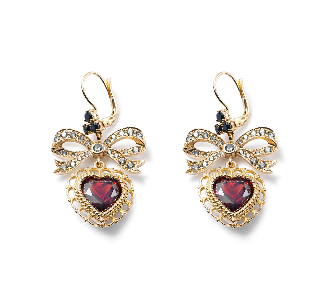 Серьги DOLCE&GABBANA Love WEEL1G WGRA1 Z0000 - фото 1 – Mercury