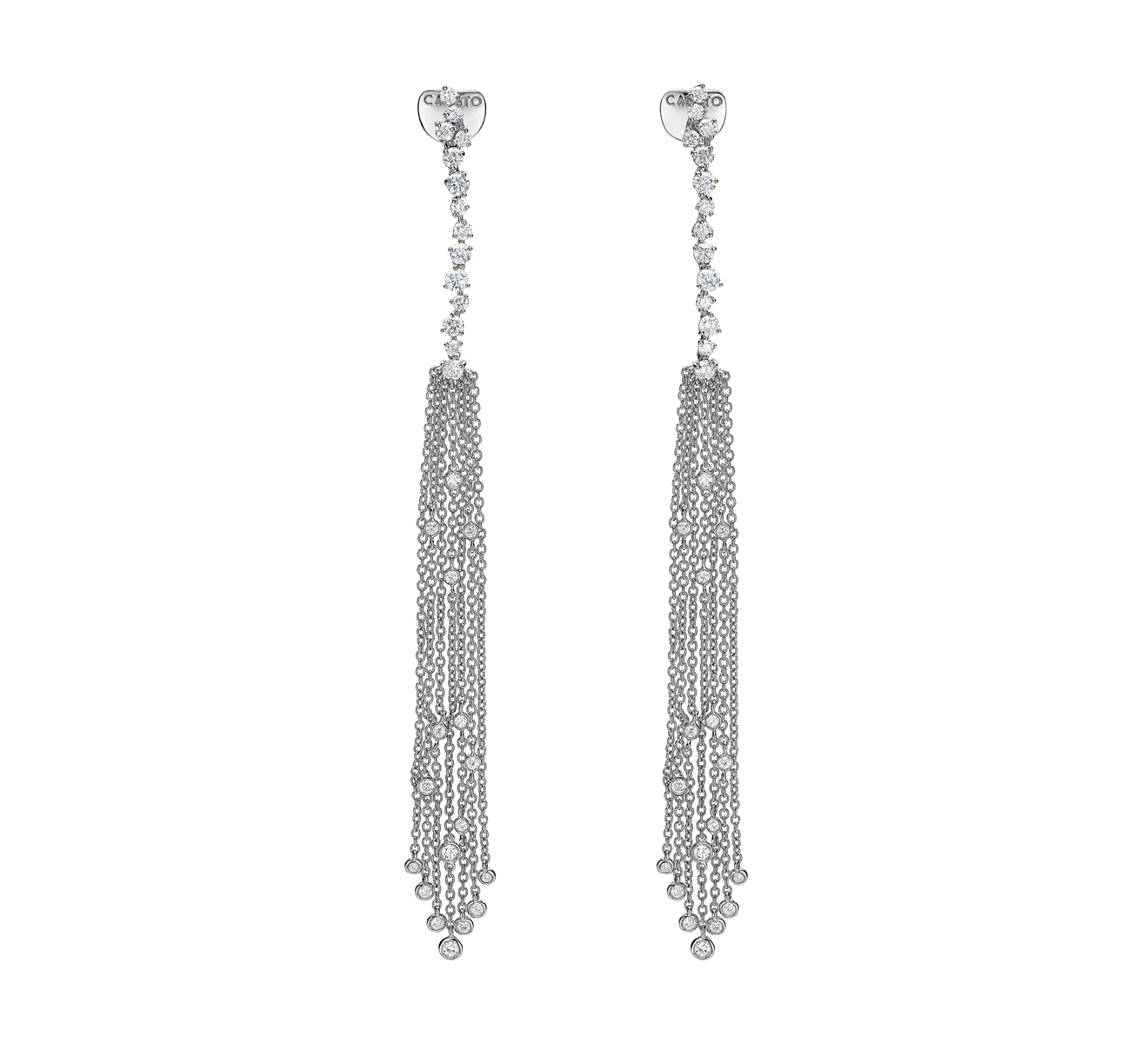 Серьги CASATO Miss Princess ORX-651BT-W - фото 1 – Mercury