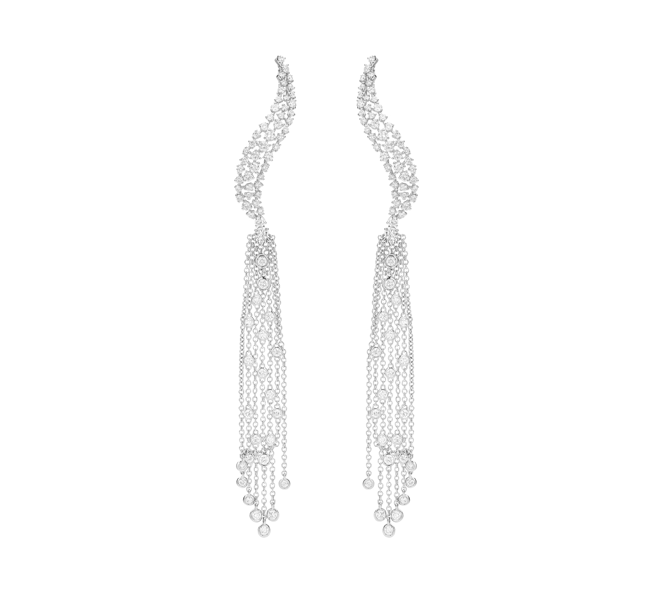 Серьги CASATO Miss Princess ORX-561BT-W - фото 1 – Mercury
