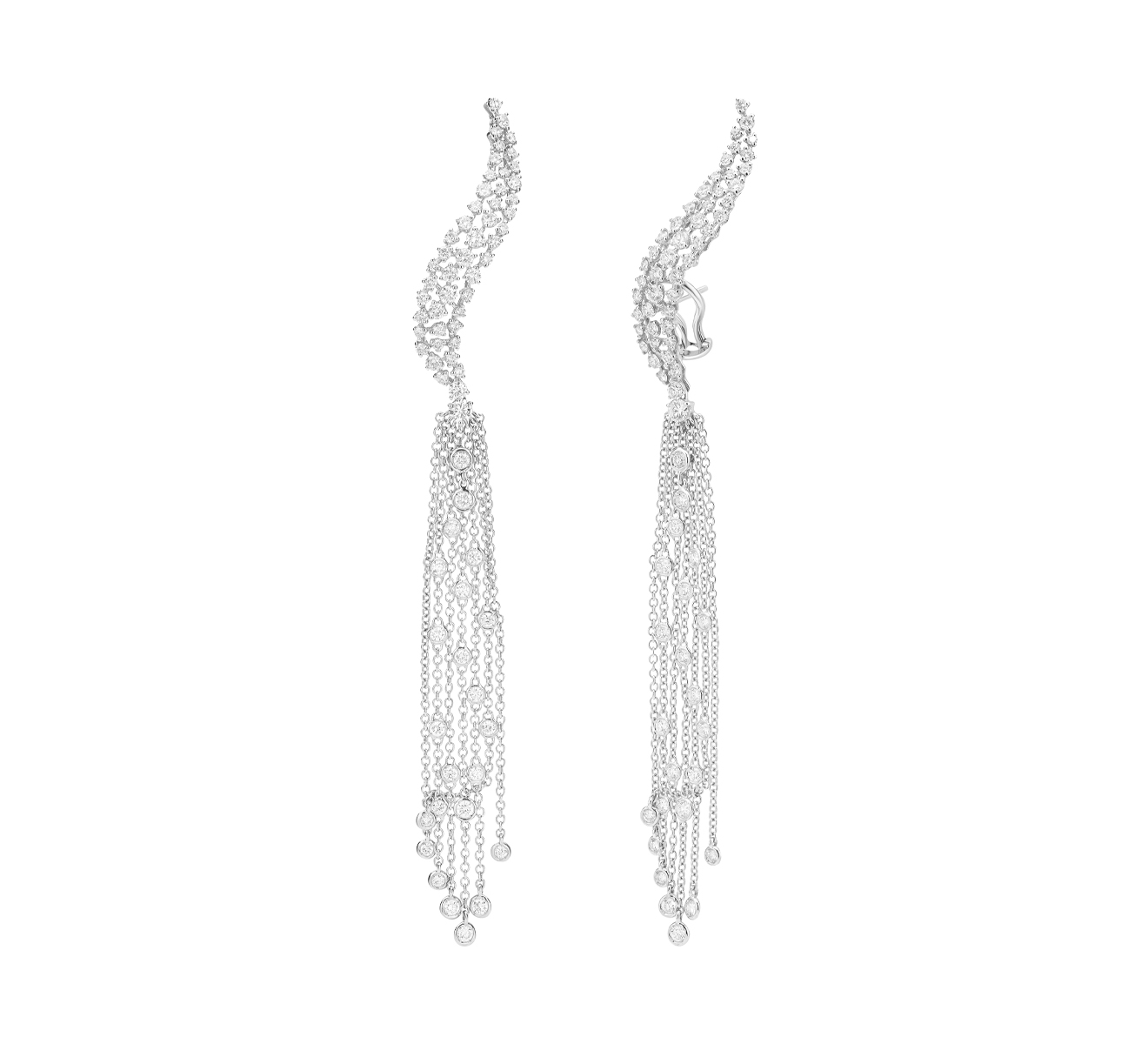 Серьги CASATO Miss Princess ORX-561BT-W - фото 2 – Mercury