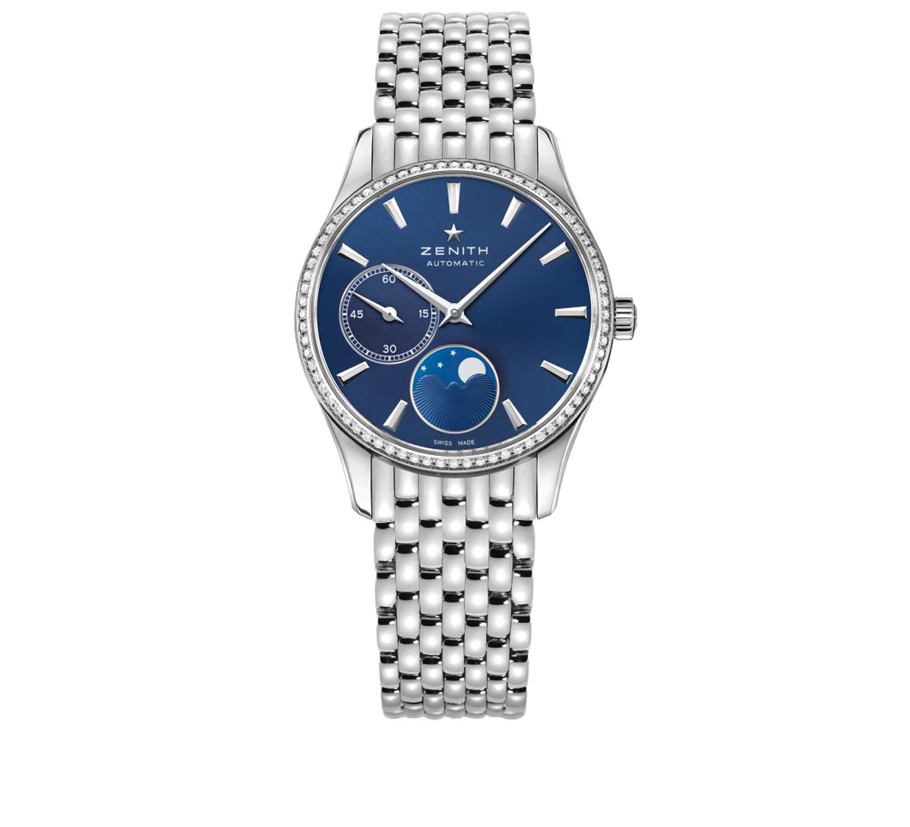 Часы Ultra Thin Lady Moonphase ZENITH Elite 16.2310.692/51.M2310 - фото 1 – Mercury