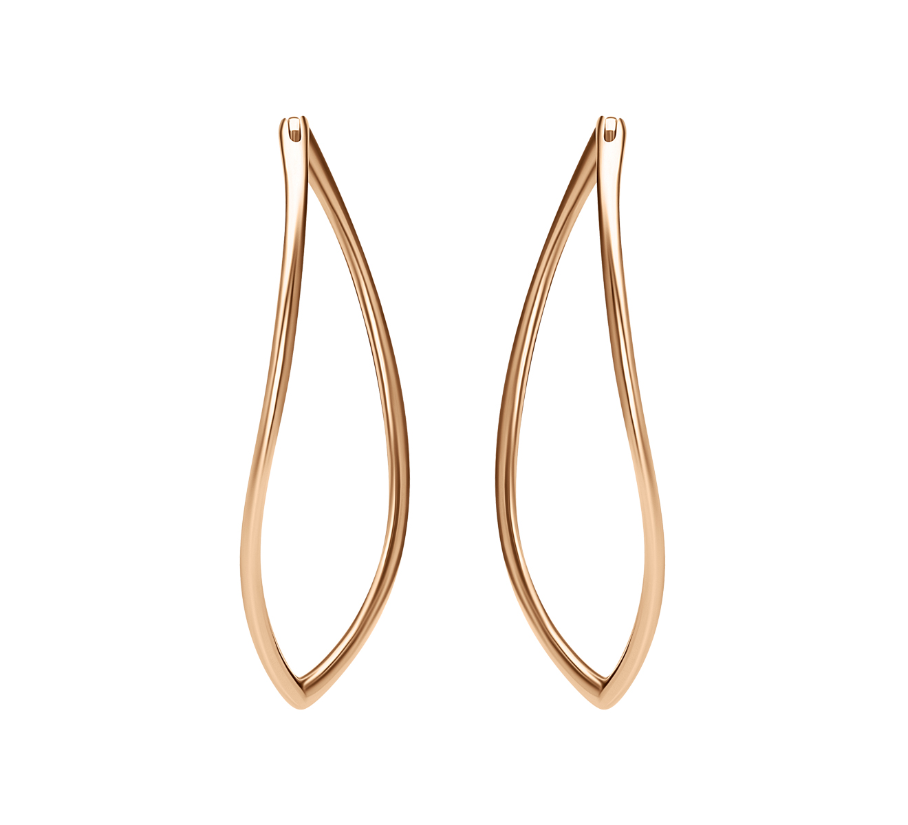 Серьги Navettes Mattioli Navettes MOR75037A - фото 1 – Mercury