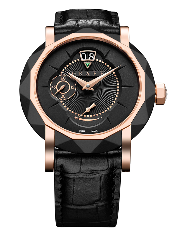 Часы Grande Date Steel Rose Gold