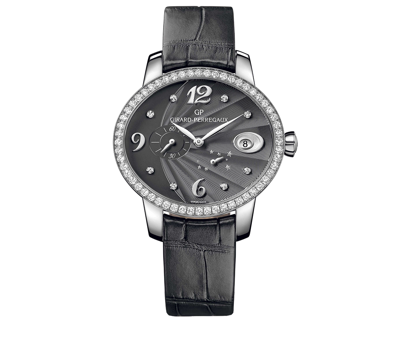 Часы Power Reserve Steel Grey GIRARD-PERREGAUX Cat's Eye 80486D11A862-CK8A - фото 1 – Mercury