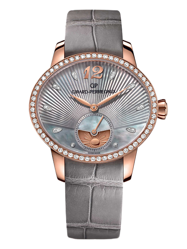 Часы Day and Night Rose Gold Grey