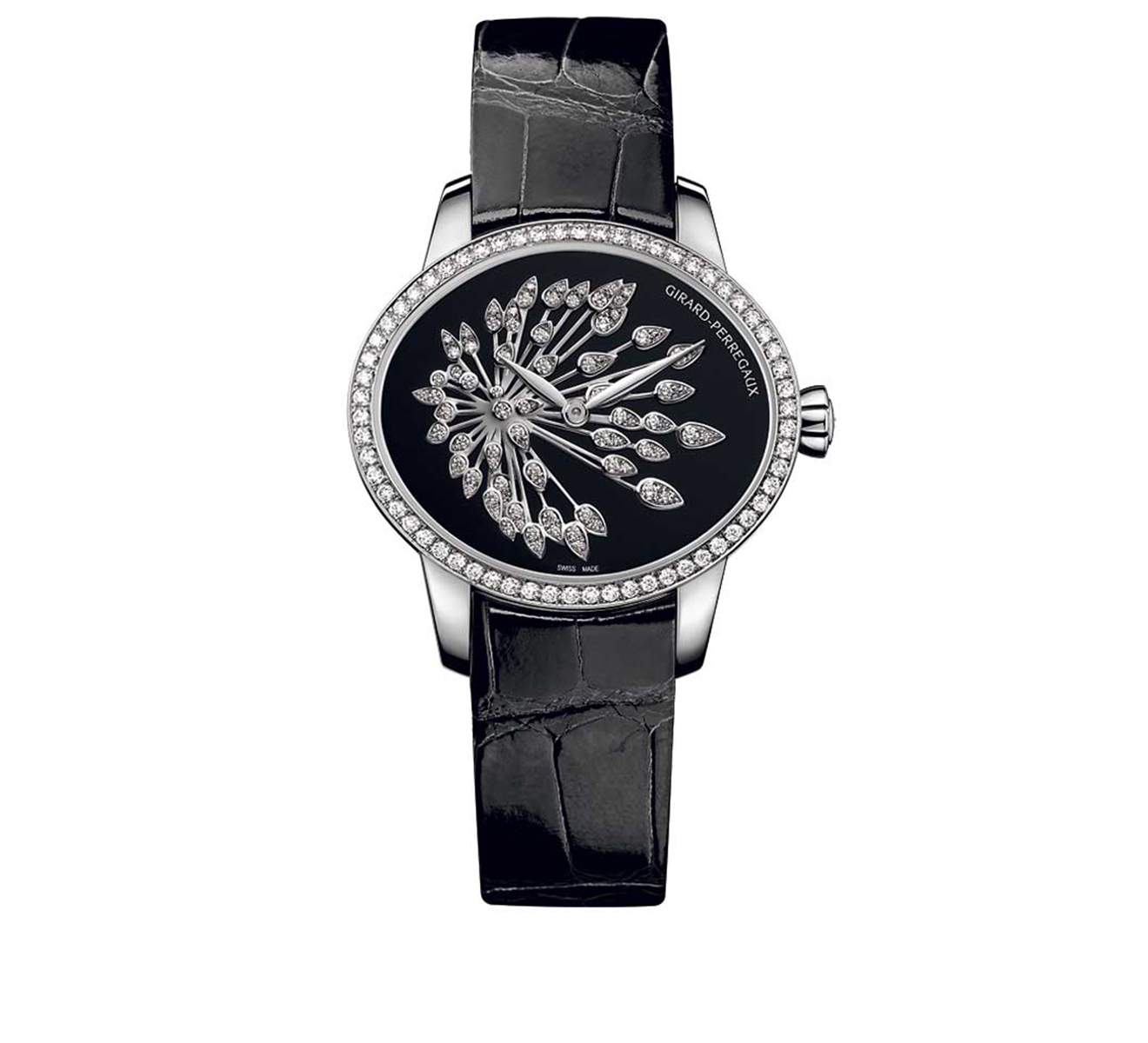 Часы Anniversary Black GIRARD-PERREGAUX Cat's Eye 80489D53A601-CK6A - фото 1 – Mercury