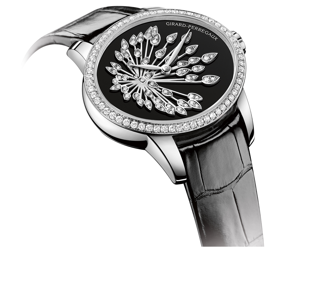 Часы Anniversary Black GIRARD-PERREGAUX Cat's Eye 80489D53A601-CK6A - фото 2 – Mercury