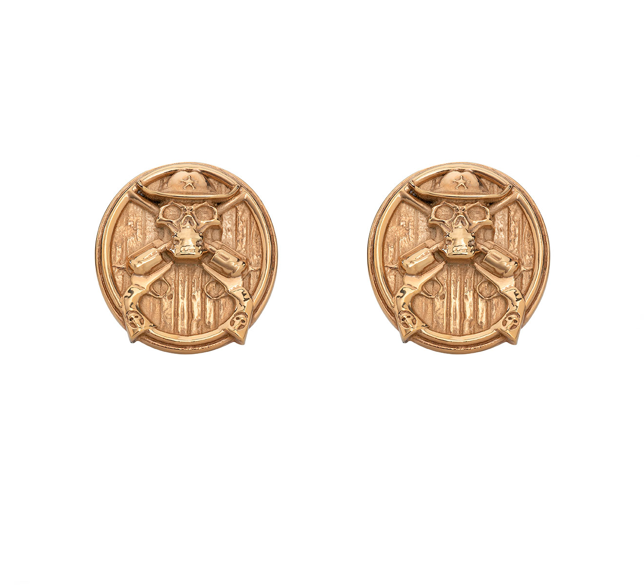 Запонки S.T. Dupont Sculls 5735 - фото 1 – Mercury