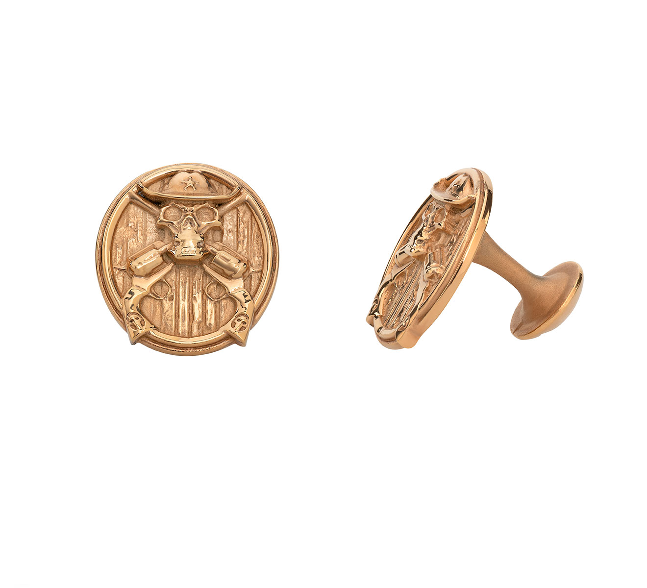 Запонки S.T. Dupont Sculls 5735 - фото 2 – Mercury