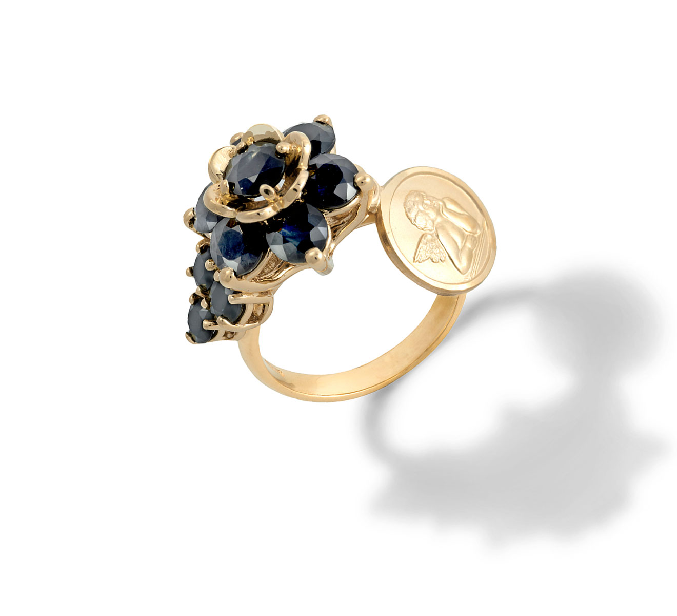 Кольцо DOLCE&GABBANA Sicily WRDS2G W0000 ZOO00 - фото 1 – Mercury