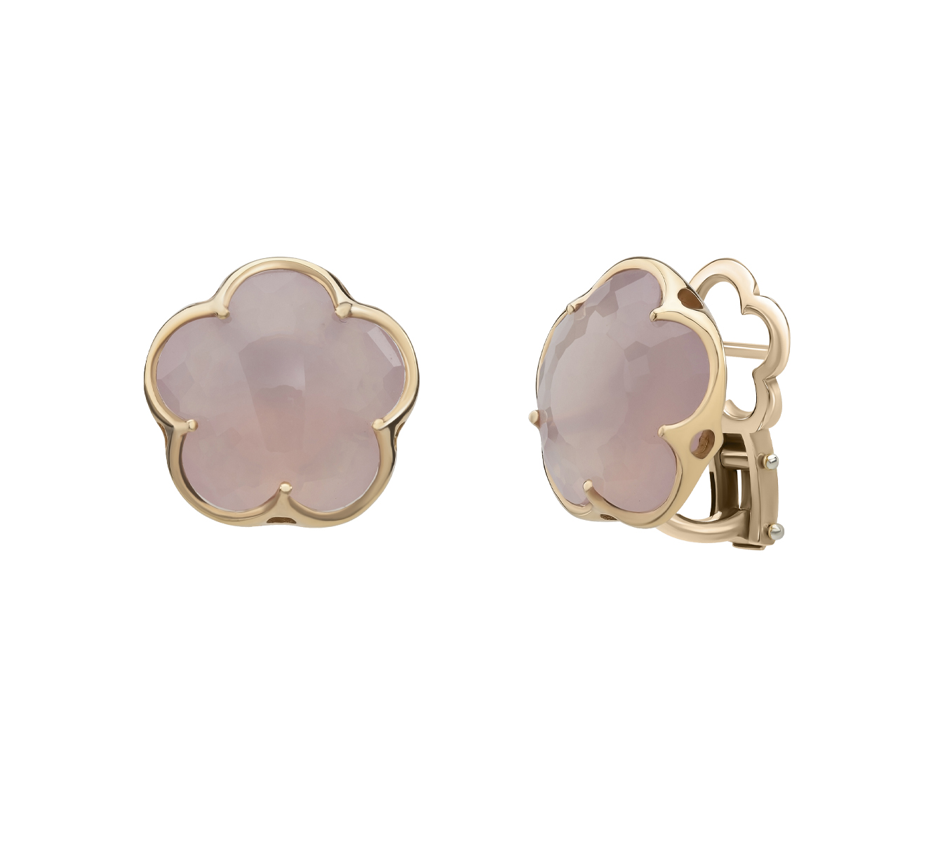 Серьги PASQUALE BRUNI Bon Ton 14828R - фото 2 – Mercury