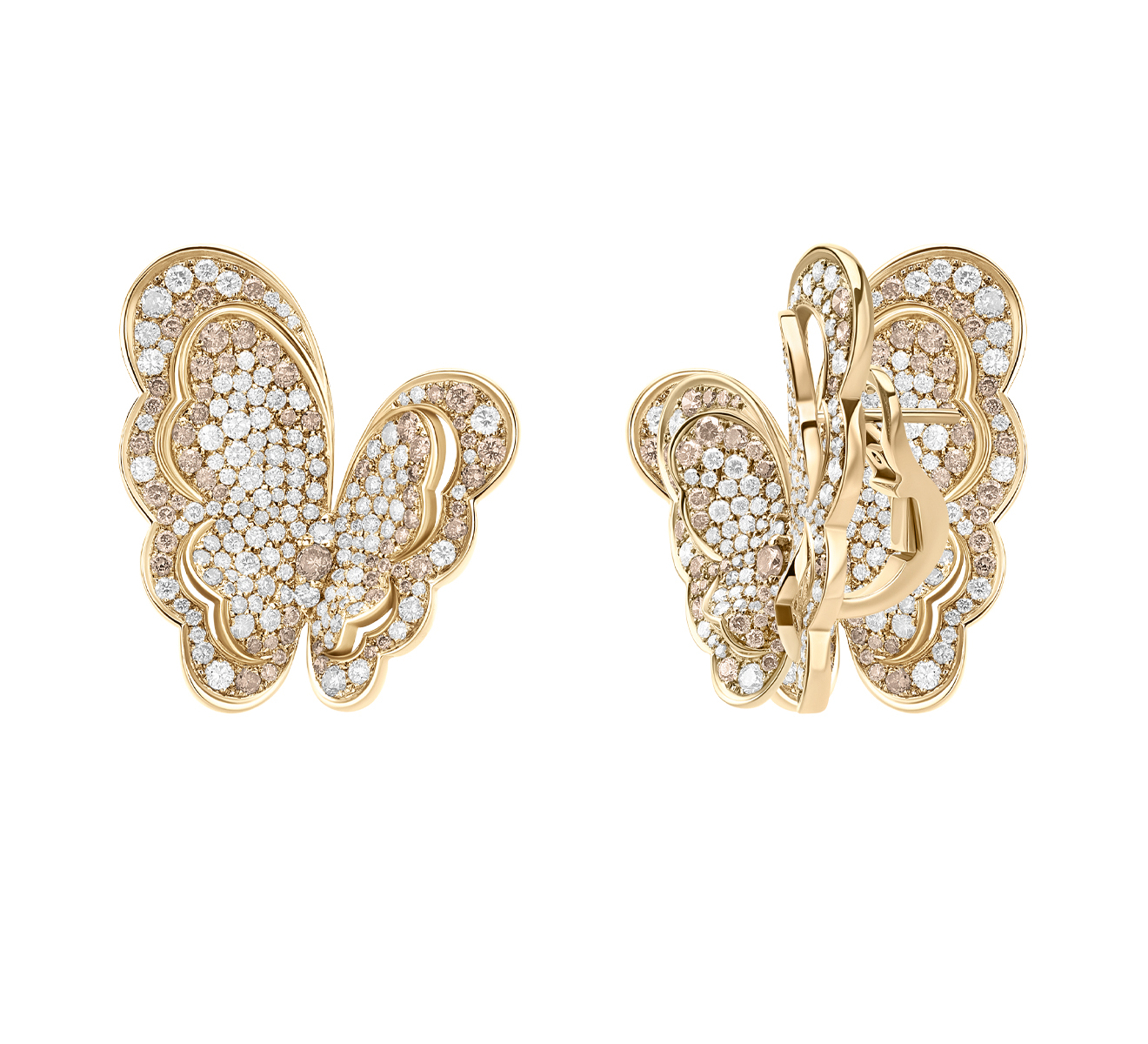 Серьги PASQUALE BRUNI Liberty 14836R - фото 1 – Mercury