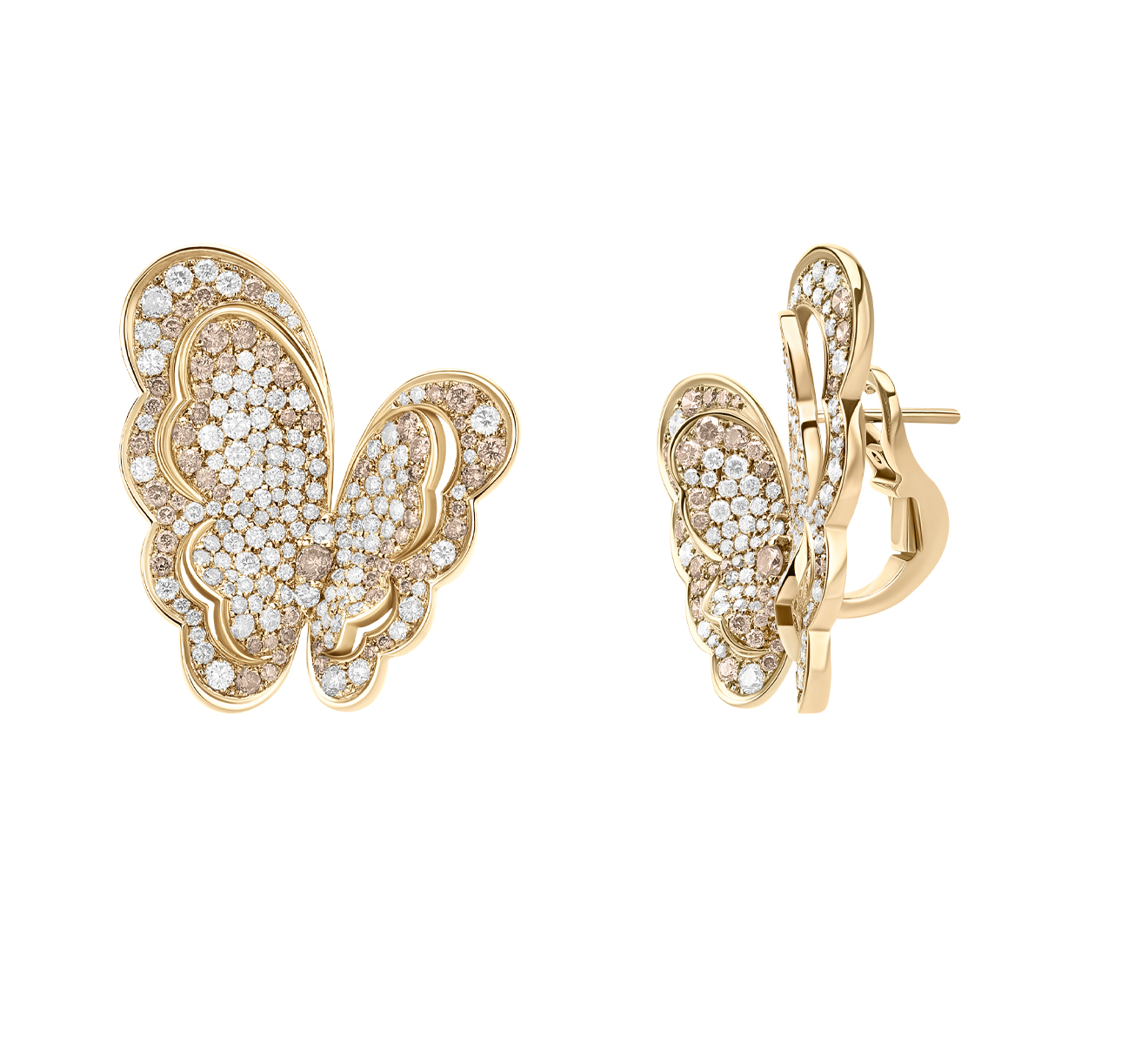 Серьги PASQUALE BRUNI Liberty 14836R - фото 2 – Mercury