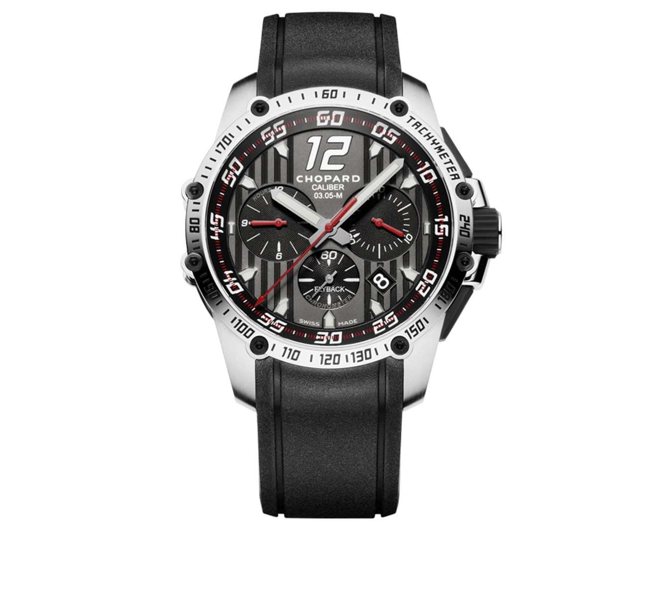 Часы Superfast Chrono Chopard Classic Racing 168535-3001 - фото 1 – Mercury