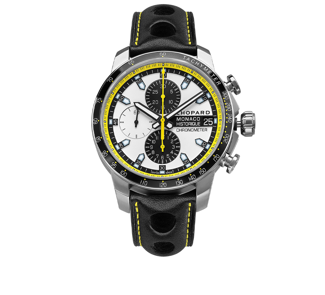Часы Grand Prix de Monaco Historique Chrono Chopard Classic Racing 168570-3001 - фото 1 – Mercury