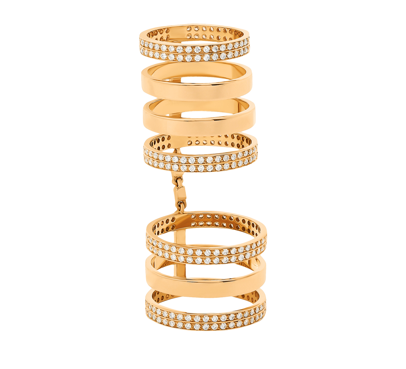 Кольцо Repossi Berbere Classic RG/AL1GA4(P) - фото 3 – Mercury