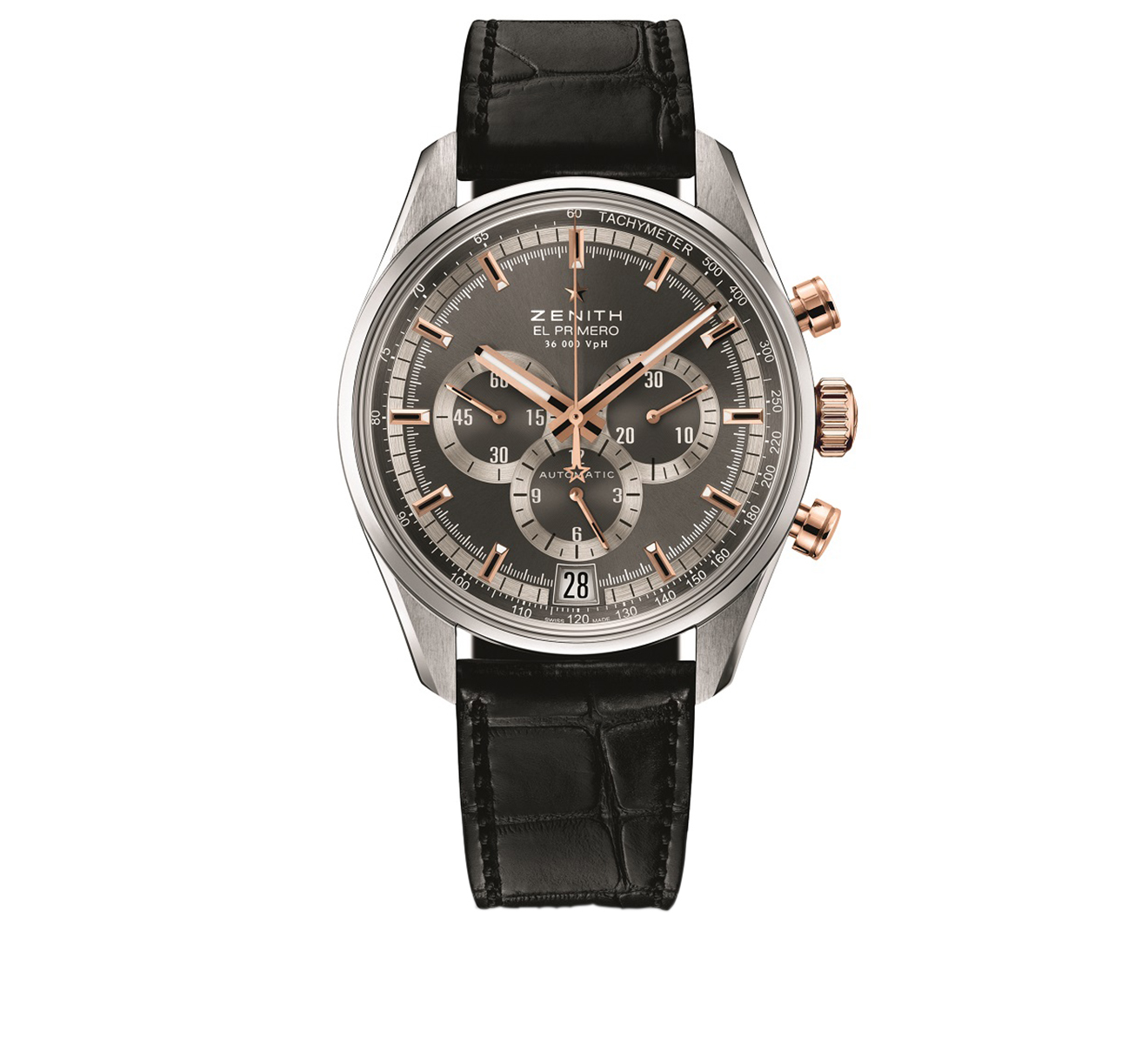 Часы 36000 VpH Special Edition Chronograph ZENITH Chronomaster 51.2040.400/91.C496 - фото 1 – Mercury