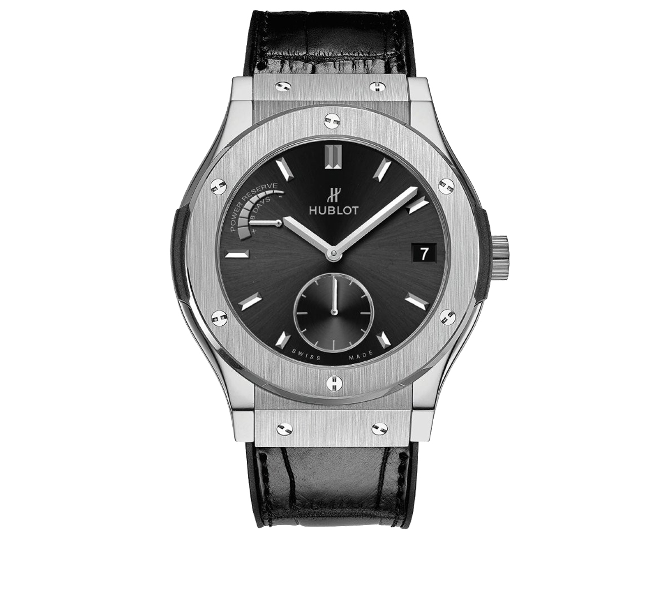 Часы Classic Fusion Power Reserve HUBLOT Classic Fusion 516.NX.1470.LR - фото 1 – Mercury