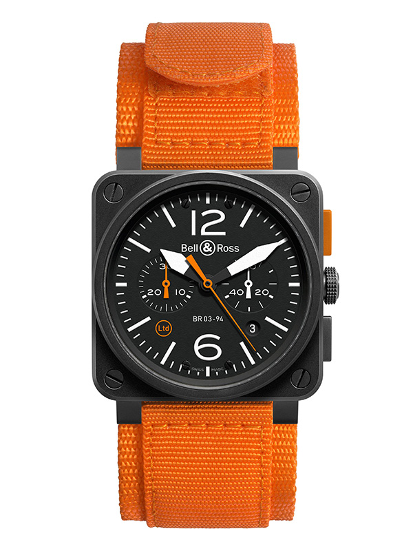 Часы Carbon Orange