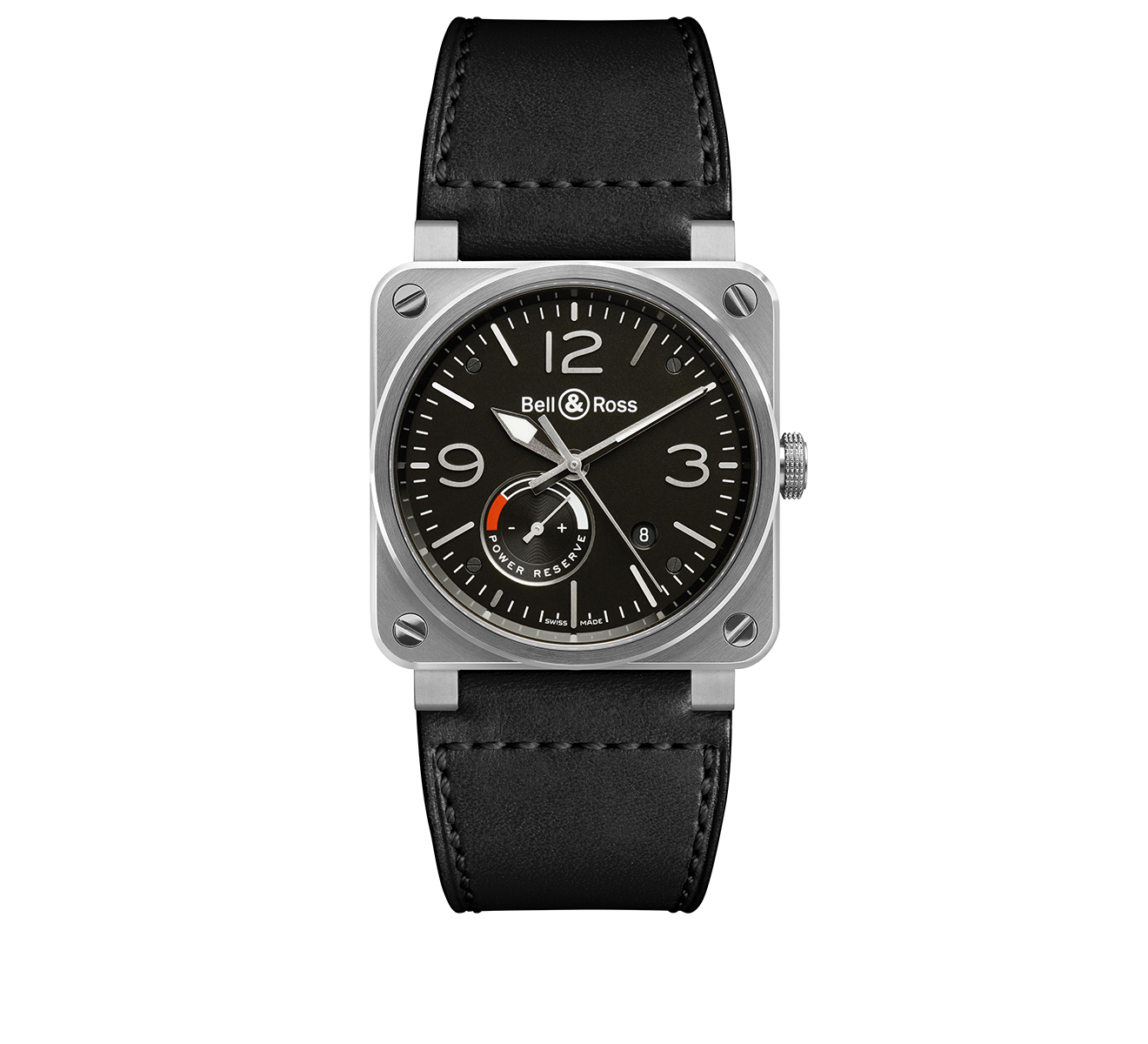 Часы Reserve De Marche Bell&Ross BR 03 BR0397-BL-SI/SCA - фото 1 – Mercury