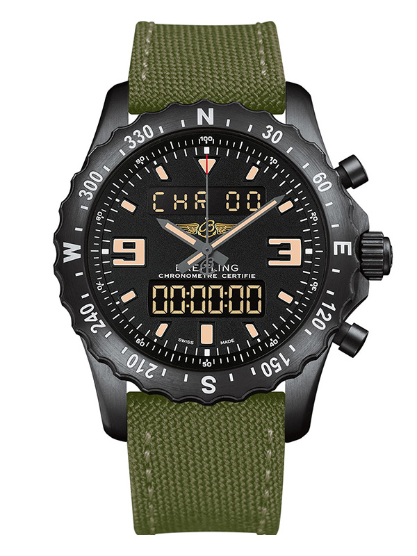 Часы Chronospace Military Blacksteel