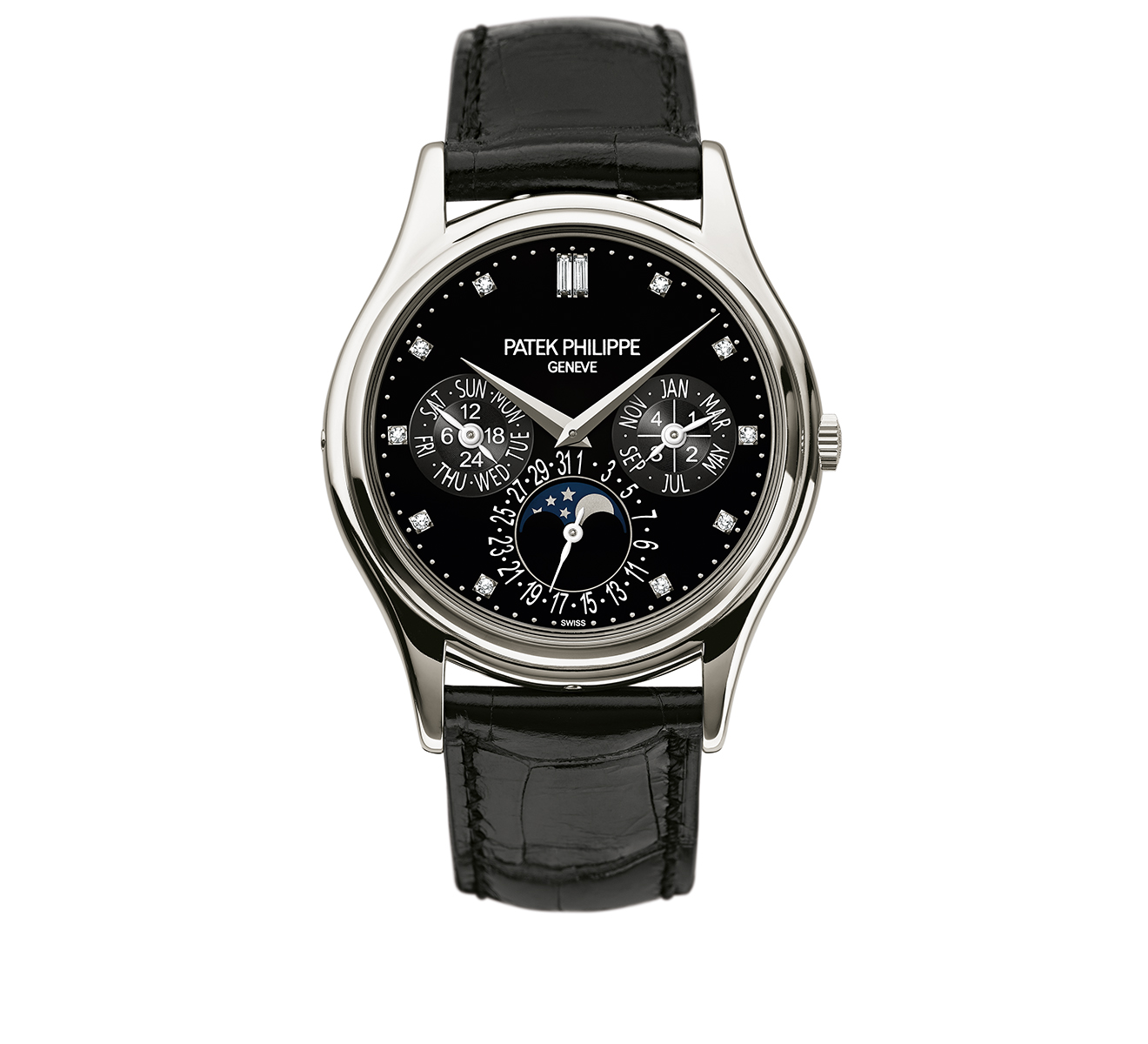 Часы Perpetual Calendar PATEK PHILIPPE Grand Complications 5140 P-013 - фото 1 – Mercury