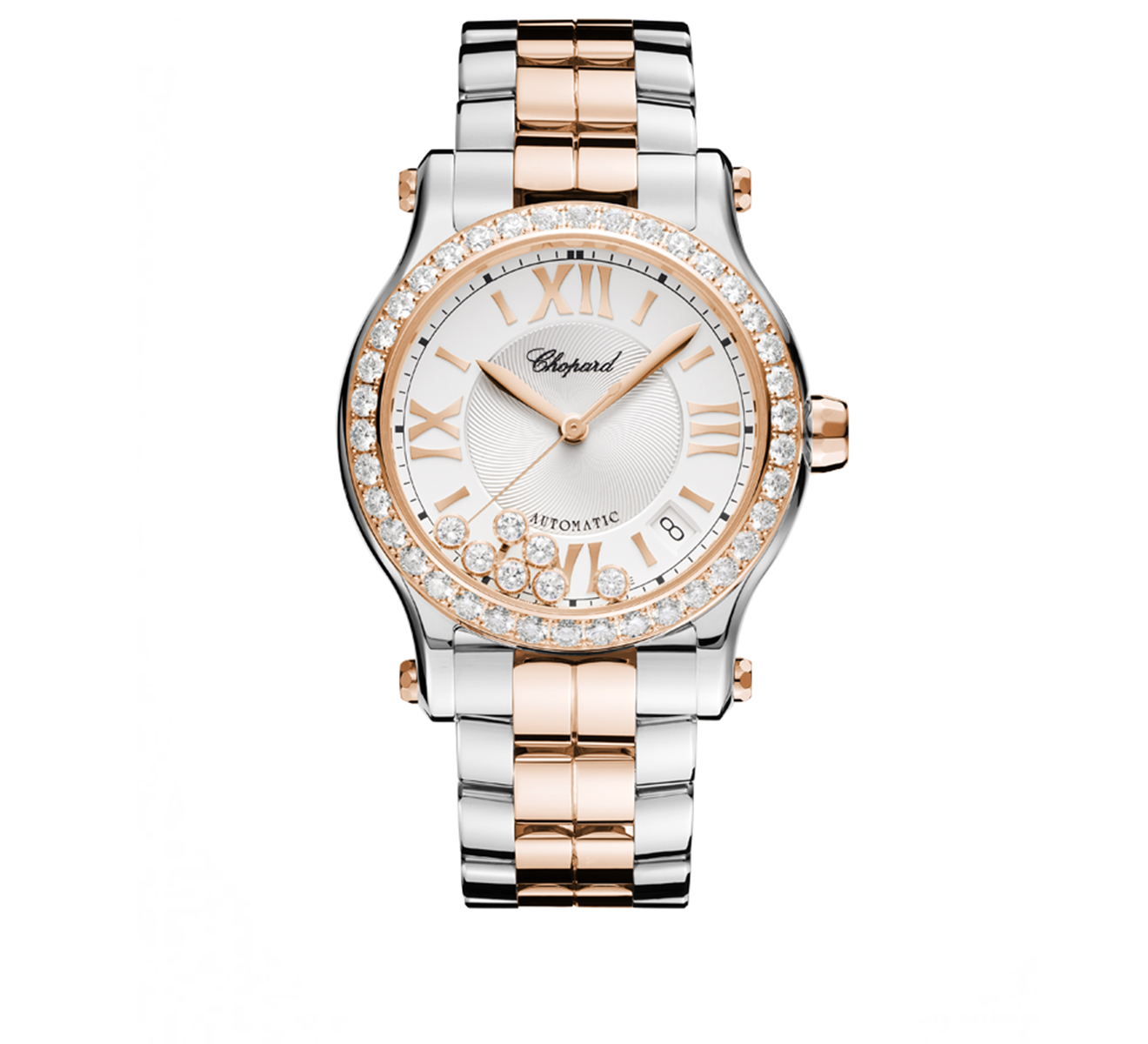 Часы Happy Sport Automatic Chopard Happy Sport 278559-6004 - фото 1 – Mercury