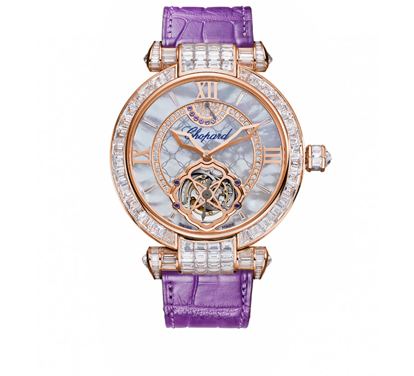 Часы Imperial Tourbillon Joaillerie Chopard Imperiale 384250-5005 - фото 1 – Mercury
