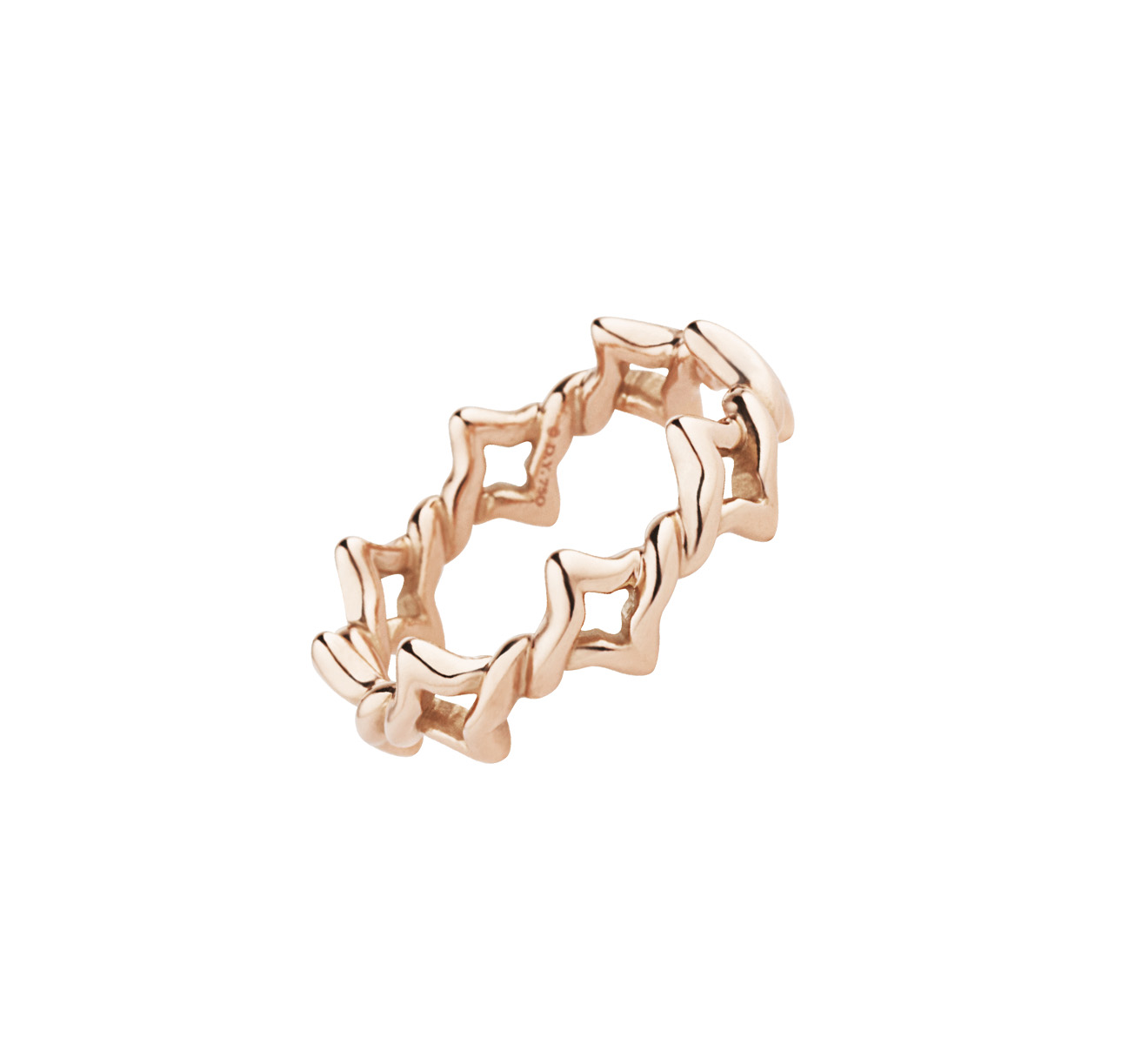 Кольцо DAVID YURMAN Venetian Quatrefoil R12230 8R - фото 1 – Mercury