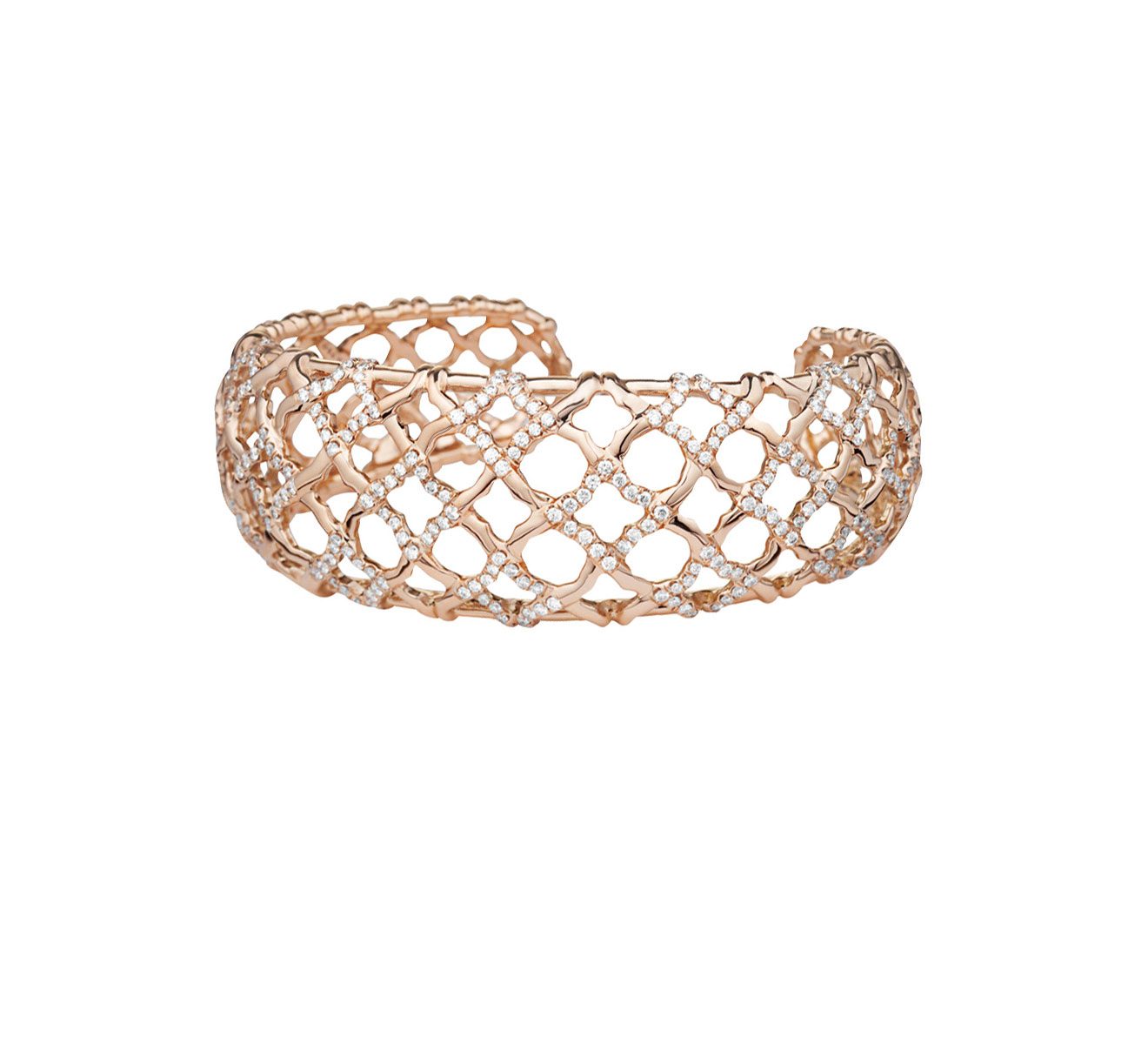 Браслет DAVID YURMAN Venetian Quatrefoil B12217D8RADI - фото 1 – Mercury