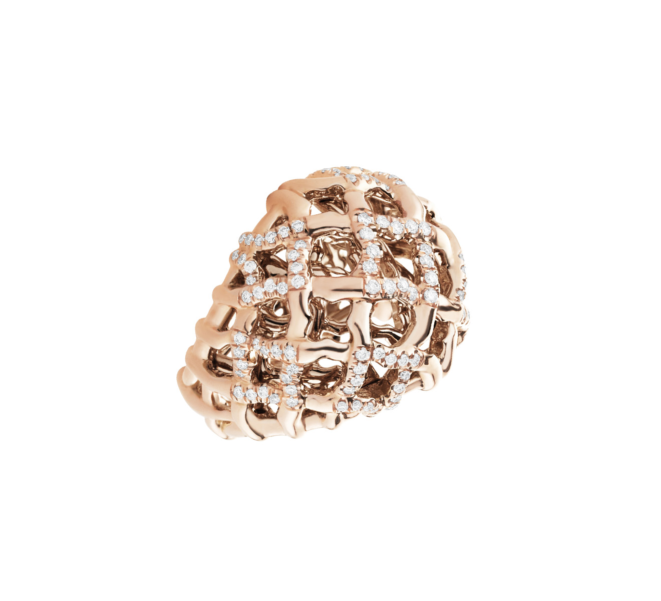 Кольцо DAVID YURMAN Venetian Quatrefoil R12132D8RADI - фото 1 – Mercury