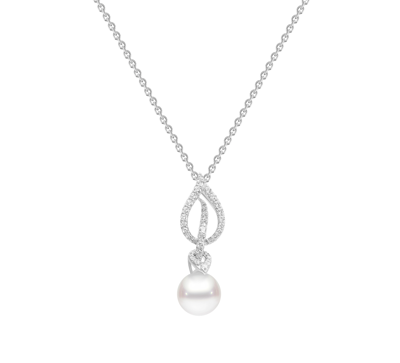 Кулон Laurel MIKIMOTO Laurel MPA 10169 NDXW - фото 1 – Mercury