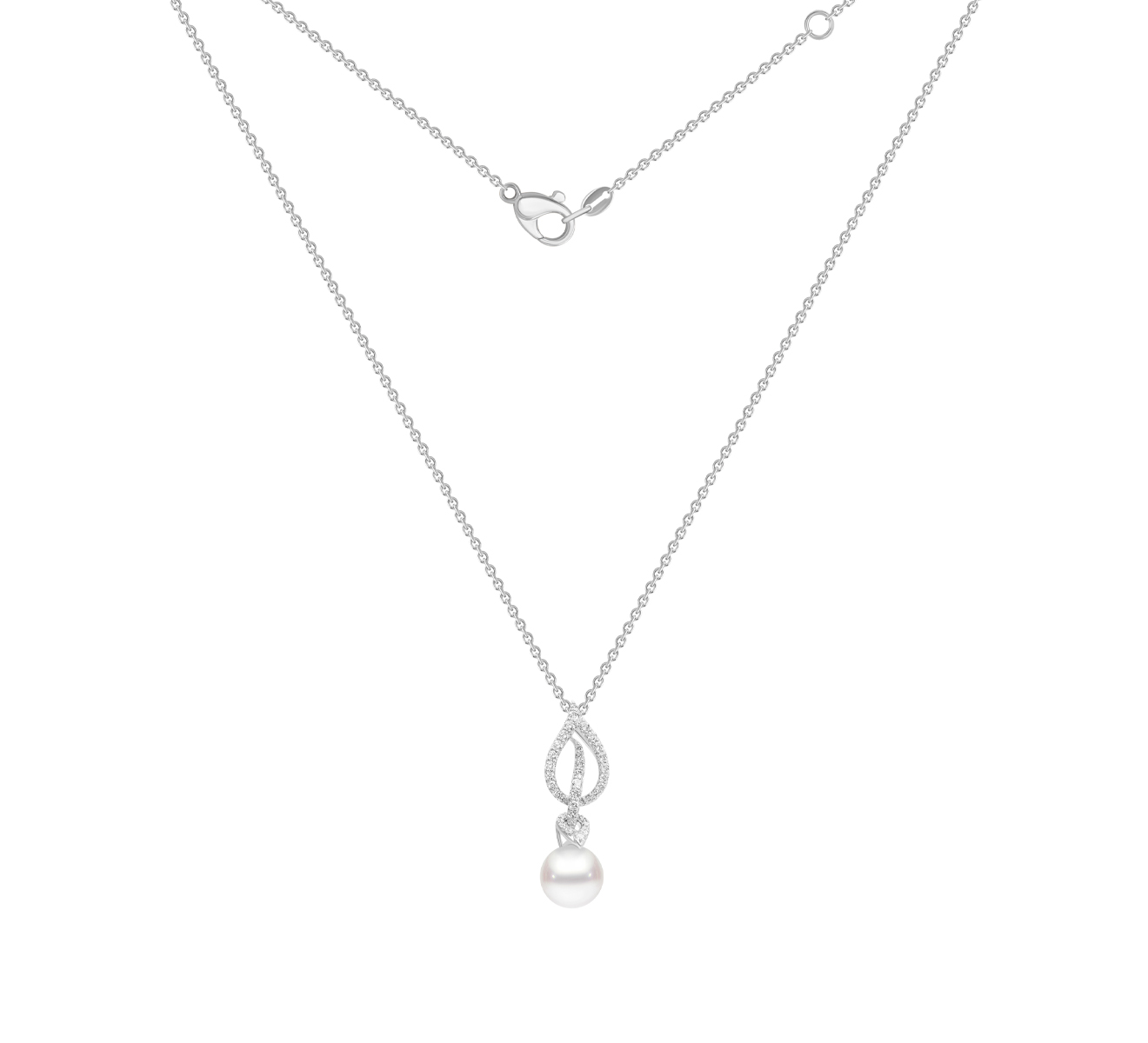 Кулон Laurel MIKIMOTO Laurel MPA 10169 NDXW - фото 2 – Mercury