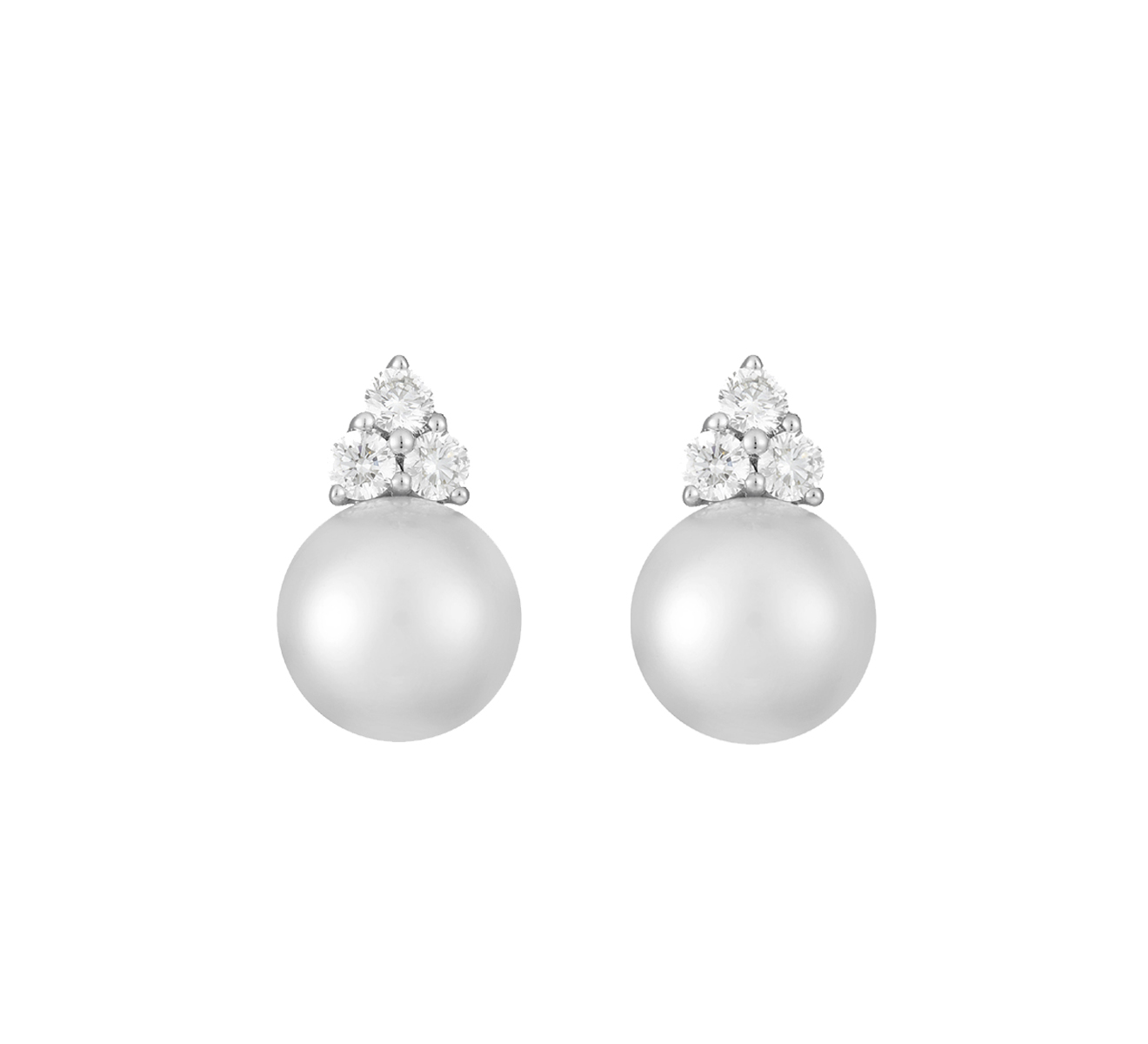 Серьги MIKIMOTO Classic MEL 10044 NDXP - фото 1 – Mercury
