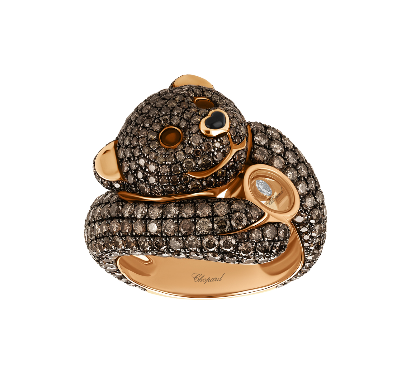 Кольцо Chopard Animal World 827987-5110 - фото 4 – Mercury