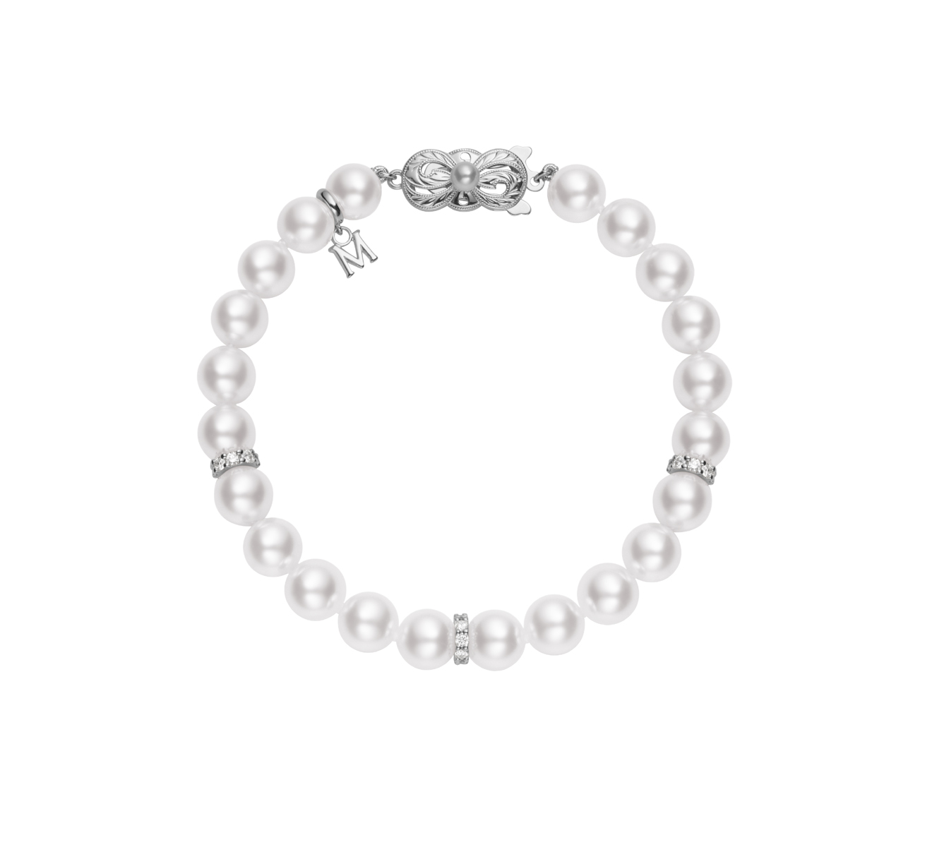 Браслет MIKIMOTO Core PDL 75107   1WG613 - фото 1 – Mercury