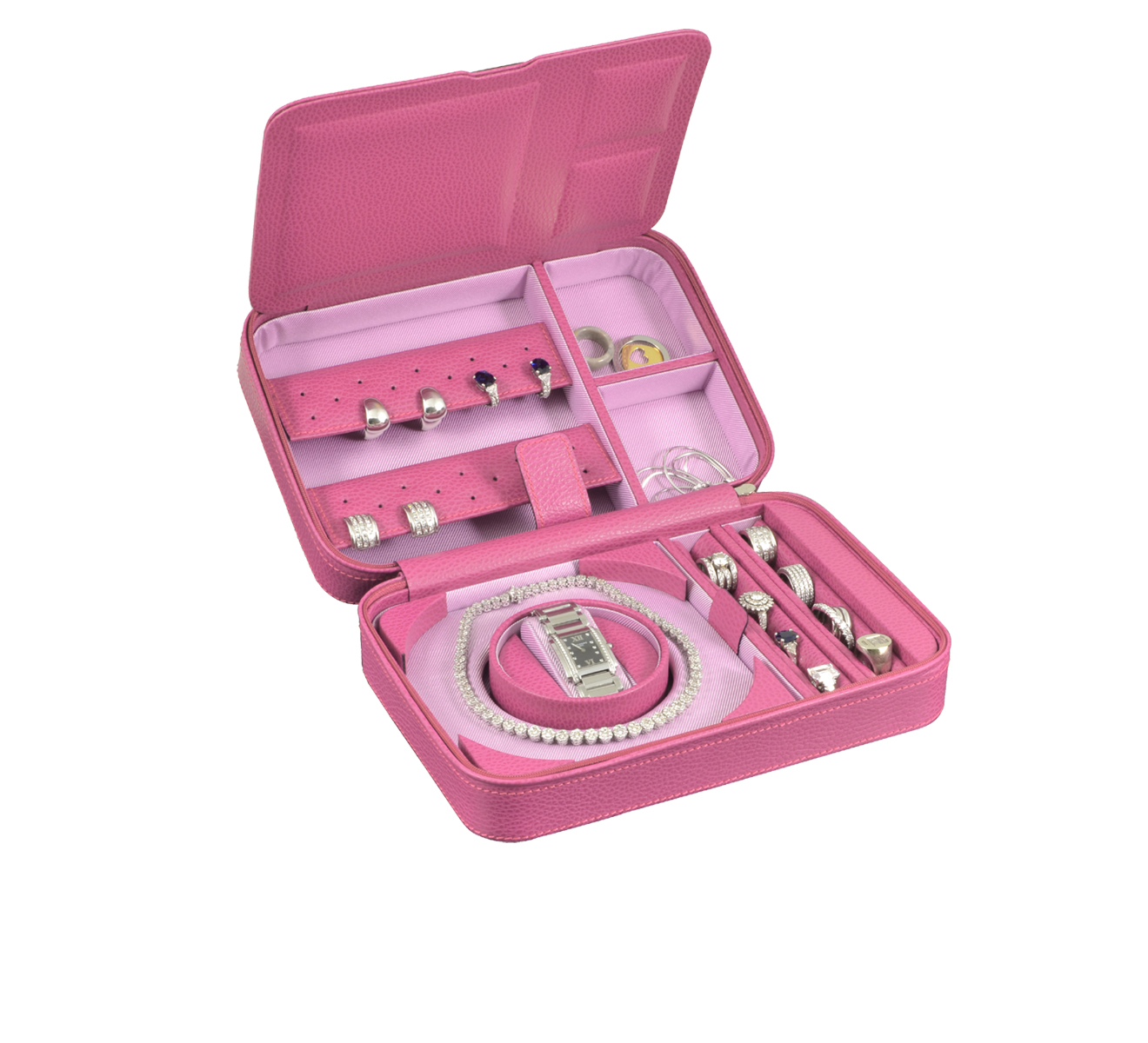 Коробка для часов и украшений SCATOLA del TEMPO Watch and jewelry cases TESORO D LIGHT PINK D - фото 1 – Mercury