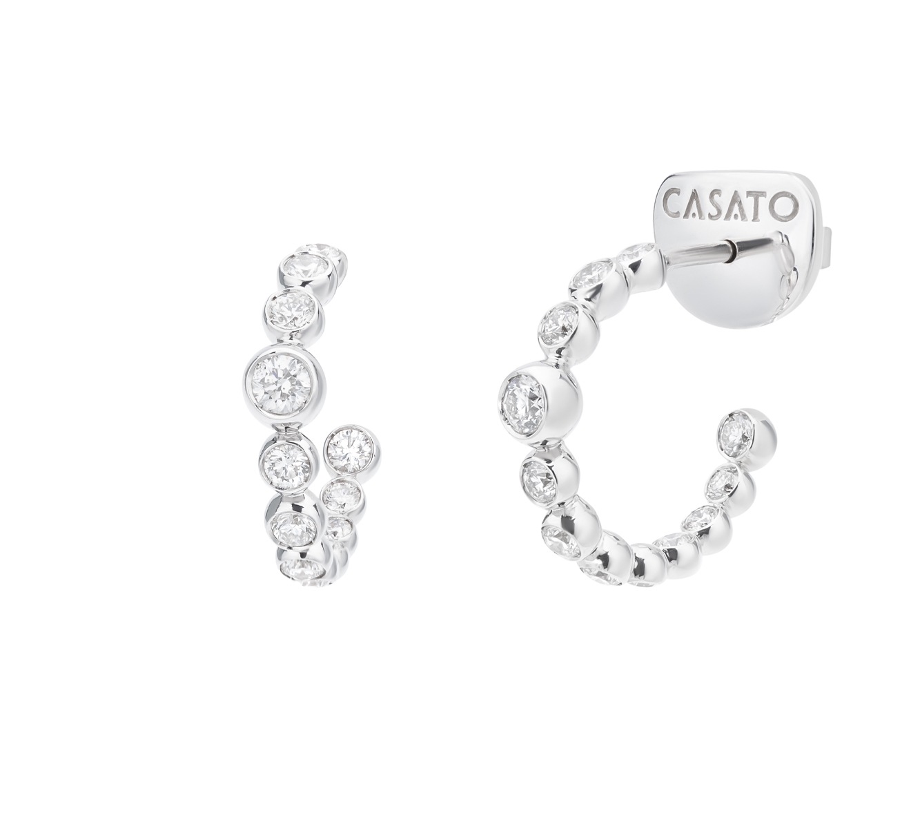 Серьги CASATO Boutique ORX-673BT-W - фото 2 – Mercury